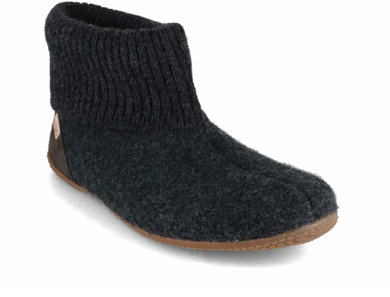 Living Kitzbuehel Slipper Boot | Uni, Anthra