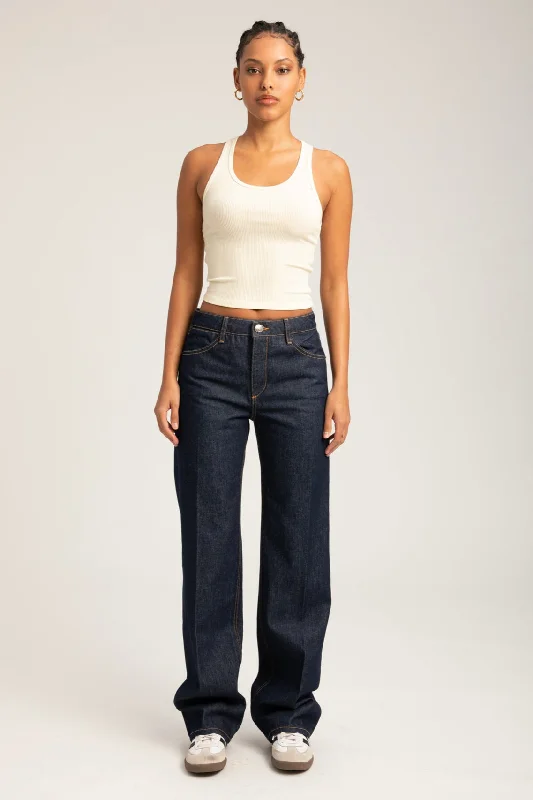 Jane Loose Straight Denim