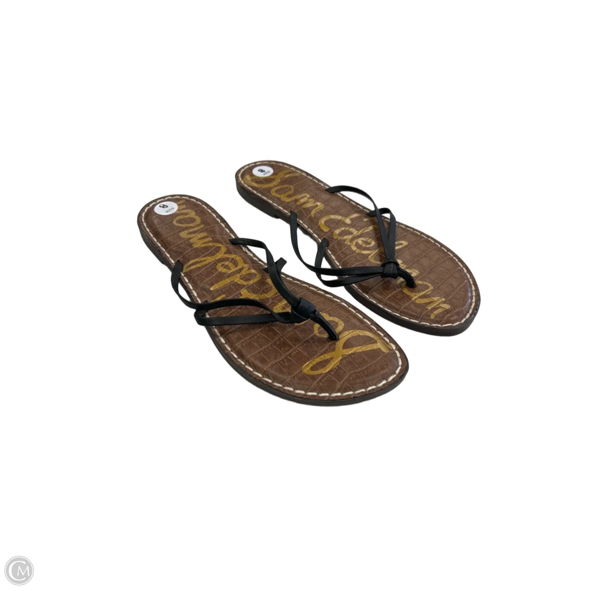 Sandals Flip Flops By Sam Edelman In Brown, Size: 8