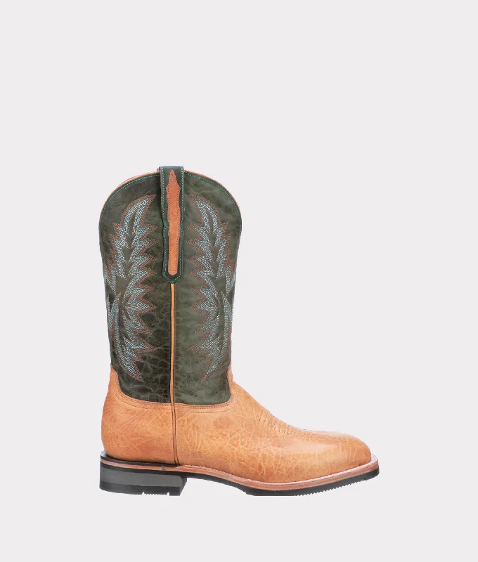 Rudy :: Cognac + Green