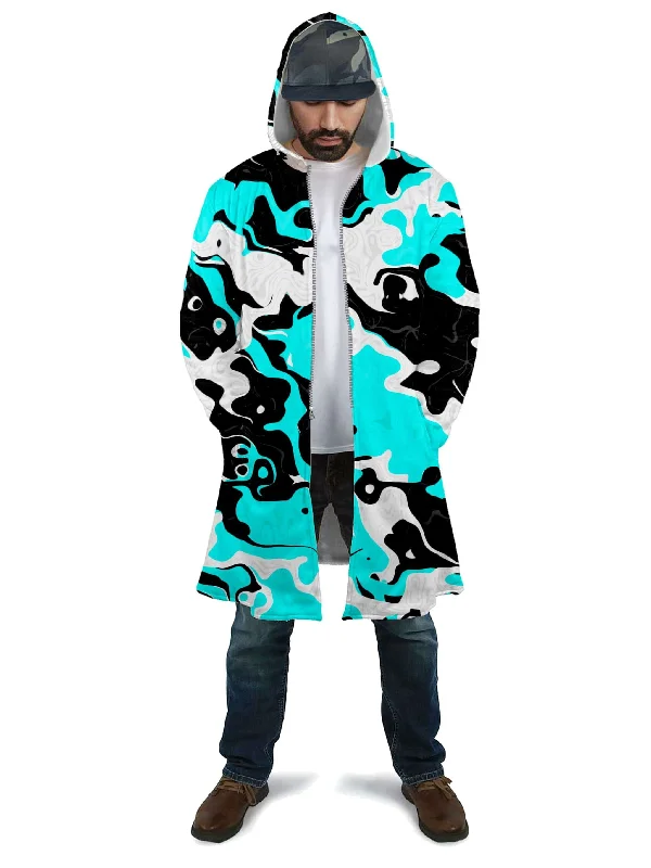 Oil Spill Rave Camo Cloak