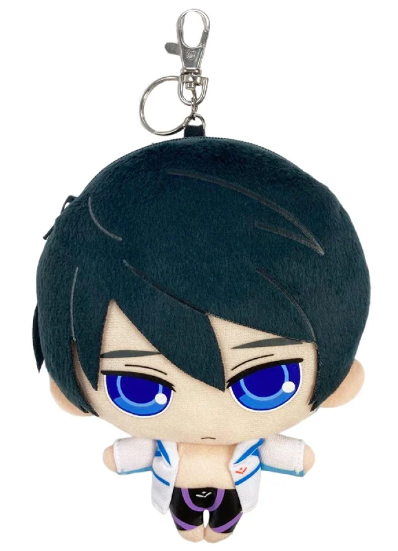 Free! - Haruka Nanase 7' Plush Coin Purse H7'