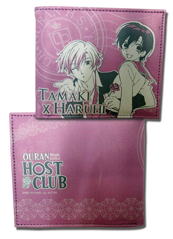 Ouran High School Host Club - Tamaki Suoh & Haruhi Fujioka Wallet