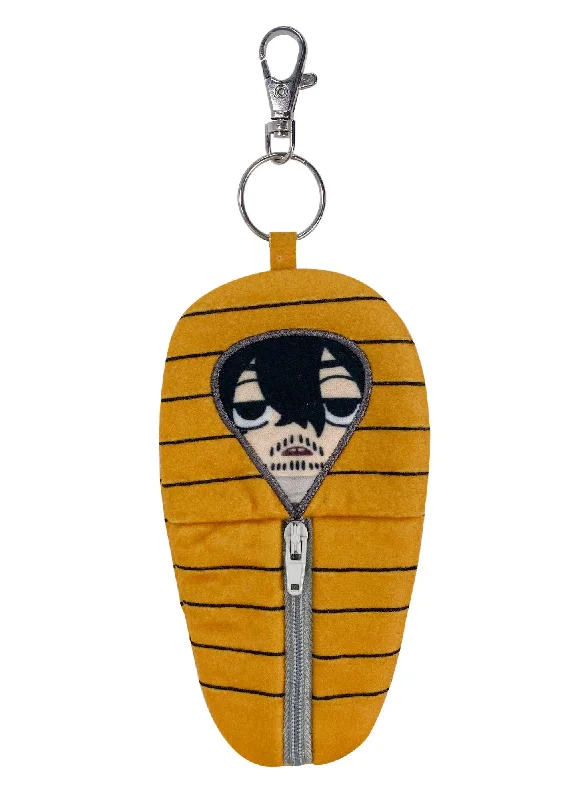 My Hero Academia - Shota Aizawa "Eraser Head" Sleeping Bag Plush Coin Purse 6"H