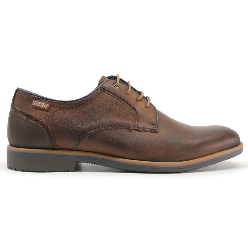 Pikolinos Leon Calfskin Leather Men's Derby Shoes