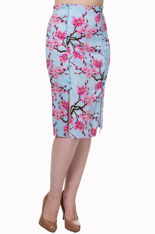 Last Dance Pencil Skirt