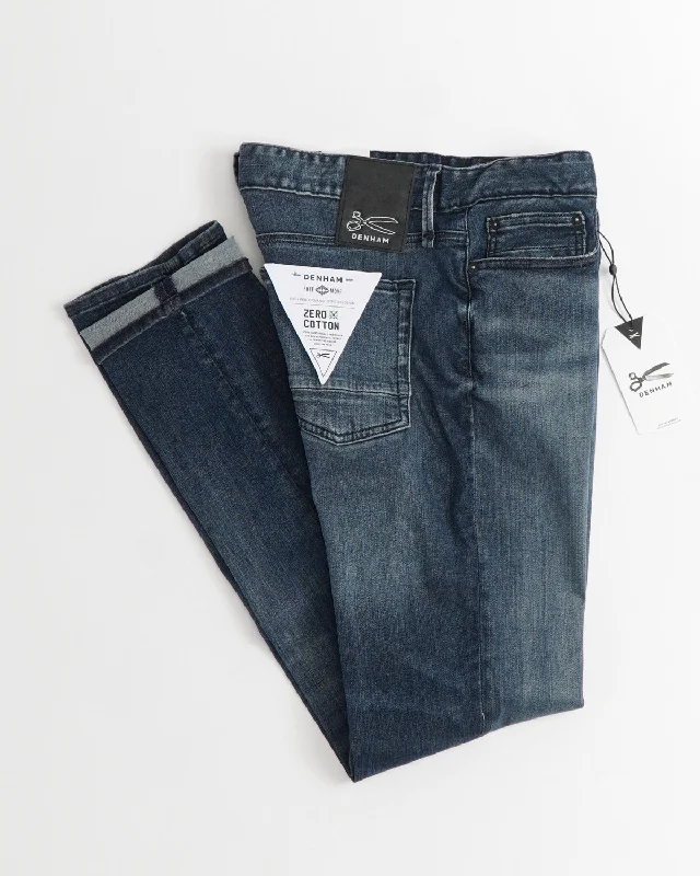 Razor Free Move Zero Cotton Dark Washed Jeans