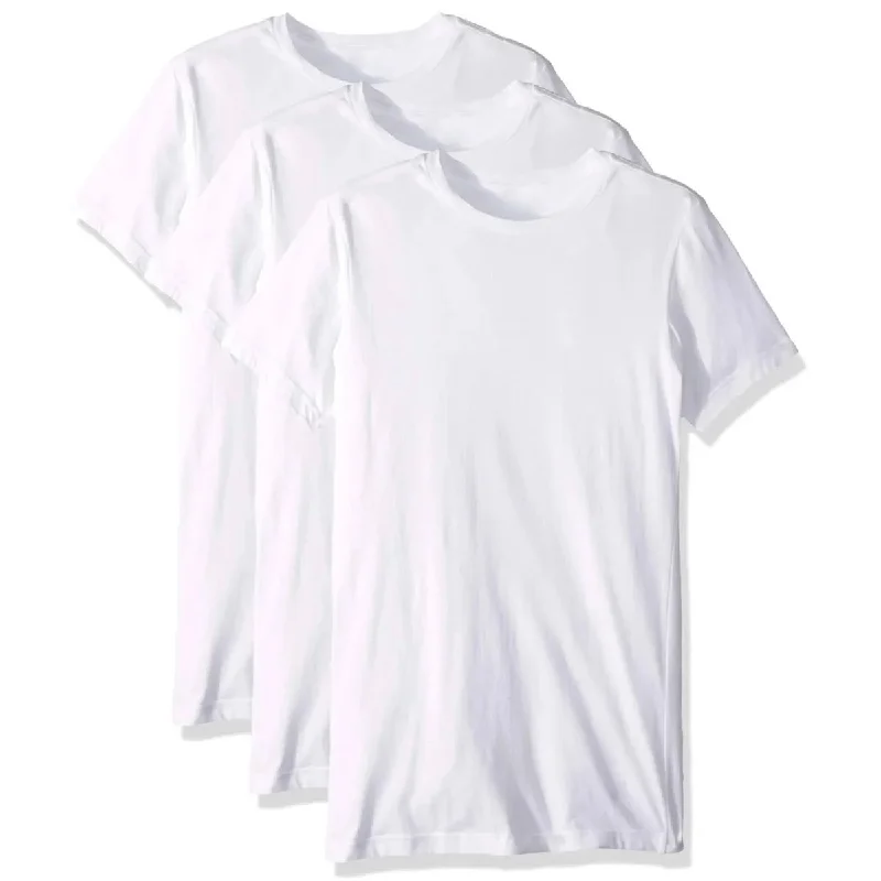3-Pack: Men's Basic Everyday Crew New Tee Undershirt