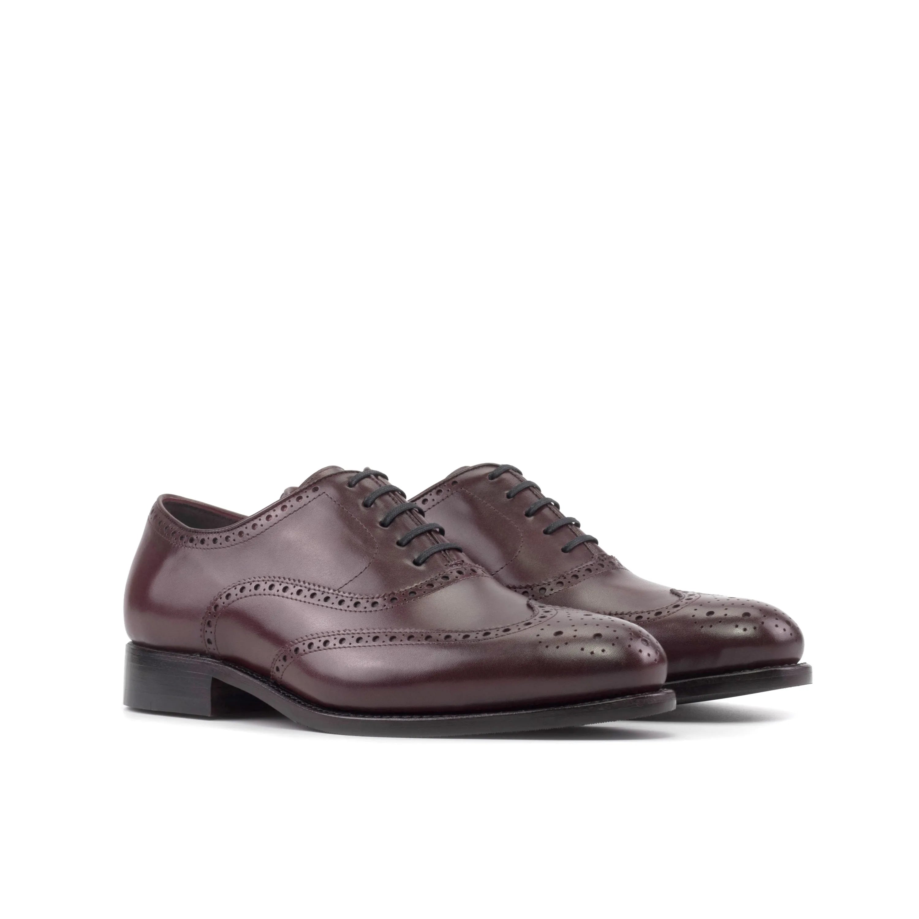 Borock full brogue shoes