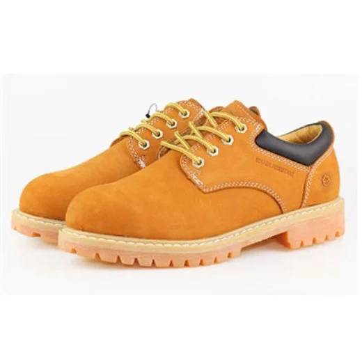 Men's JACATA •Low-Cut Work Oxford• 8651 Wheat Nubuck