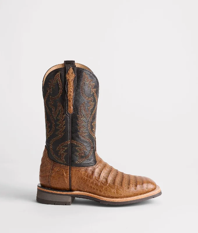 Rowdy Caiman :: Saddle + Brown