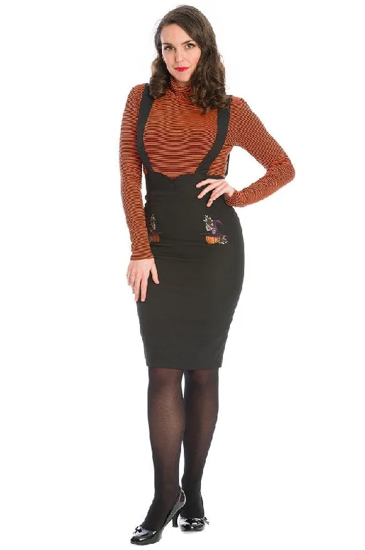 Pumpkin Spice & All Things Nice Pumpkin Pencil Skirt