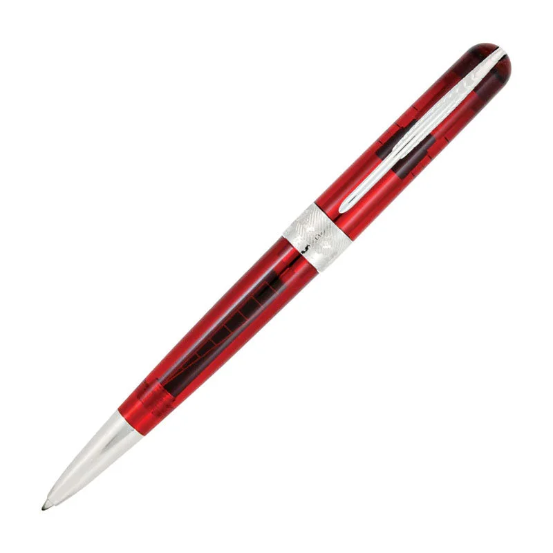 Pineider Pens Avatar UR Demonstrator Ballpoint Pen Red Wine