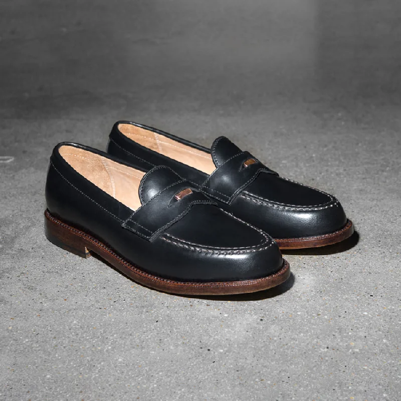TYCHE Leather / Black