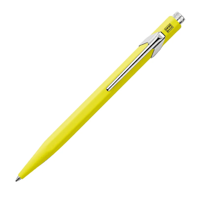Caran d'Ache 849 Ballpoint Pen Fluorescent Yellow
