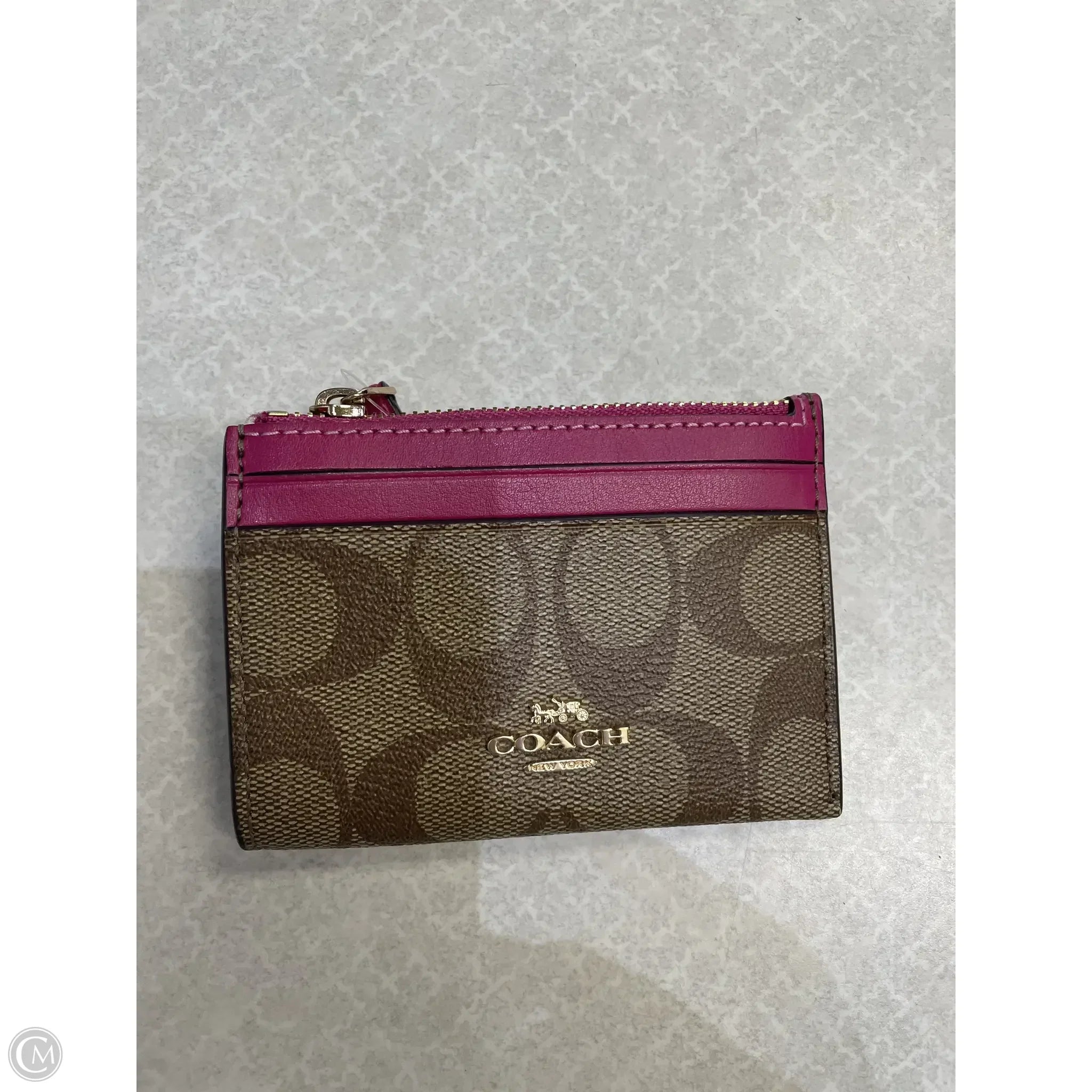 Wallet Designer By Coach, Size: Small