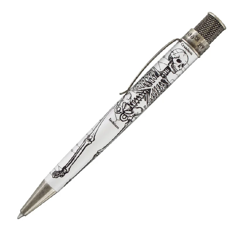 Retro 51 Tornado Vintage Metalsmith Dr. Gray Rollerball/Ballpoint