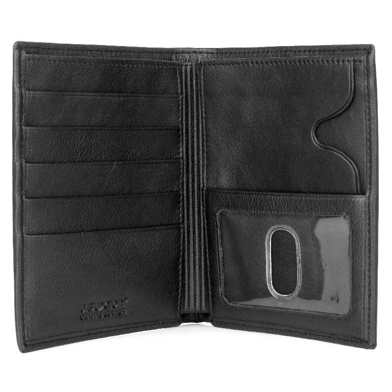 J. Buxton Emblem Credit Card Folio