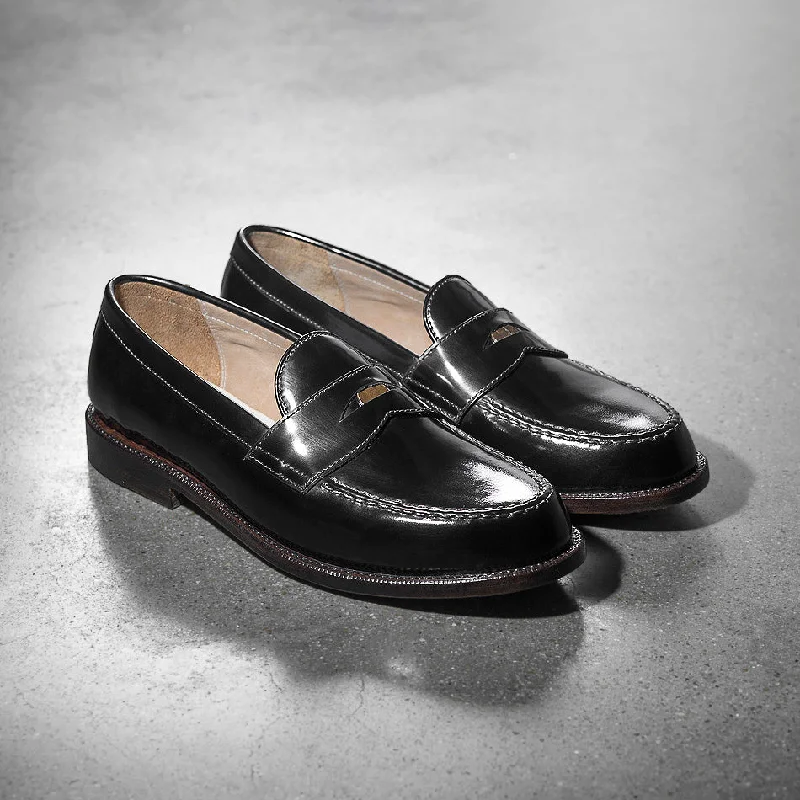 Polaris Leather / Black