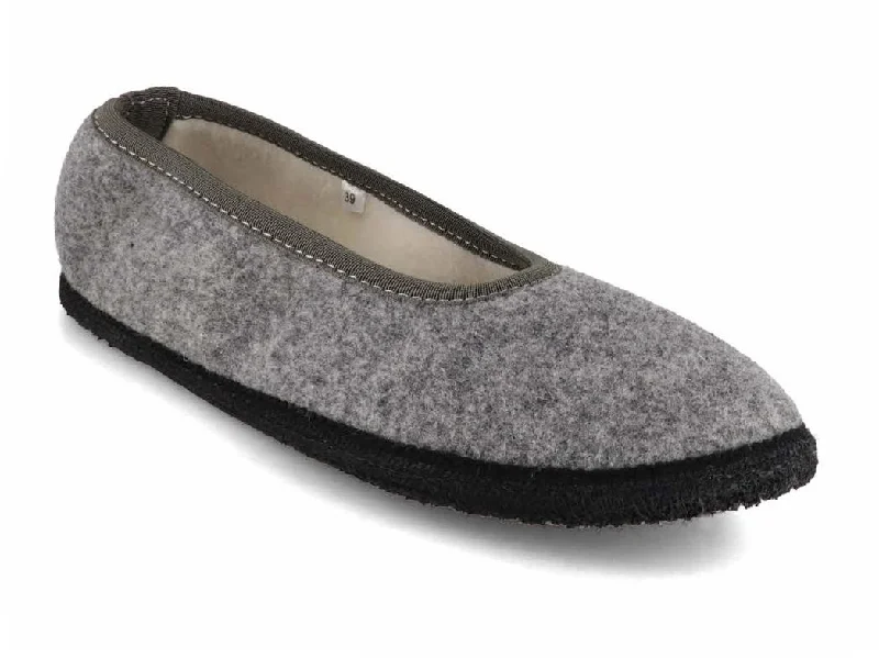 LÖWENWEISS Women Ballerinas 'Ballet', grey