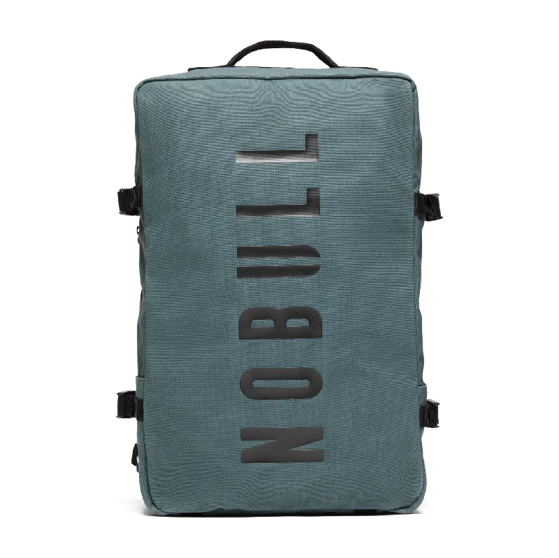 NOBULL Waxed Canvas Duffleback