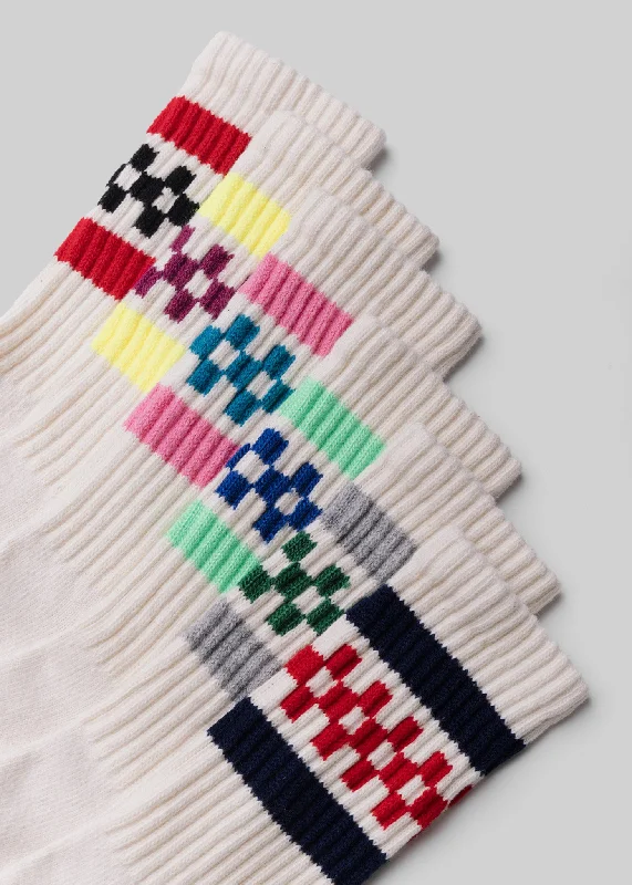 The Retro Check Stripe