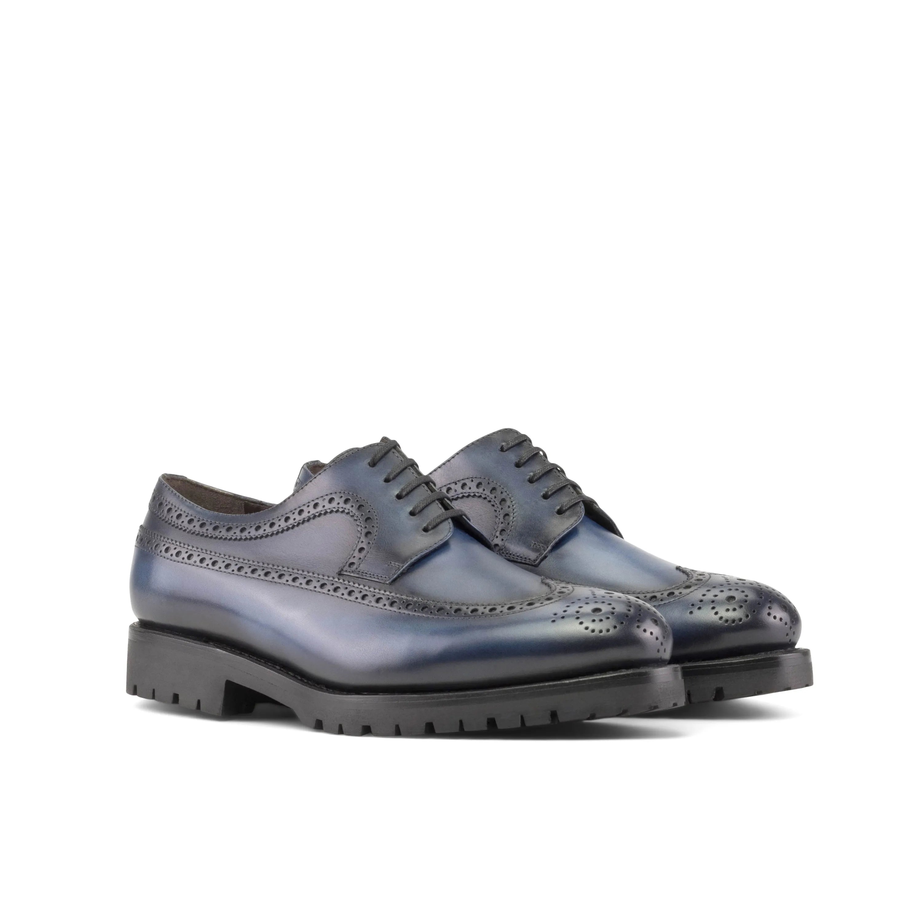Dario Longwing Blucher shoes