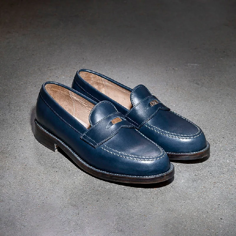 TYCHE Leather / Blue