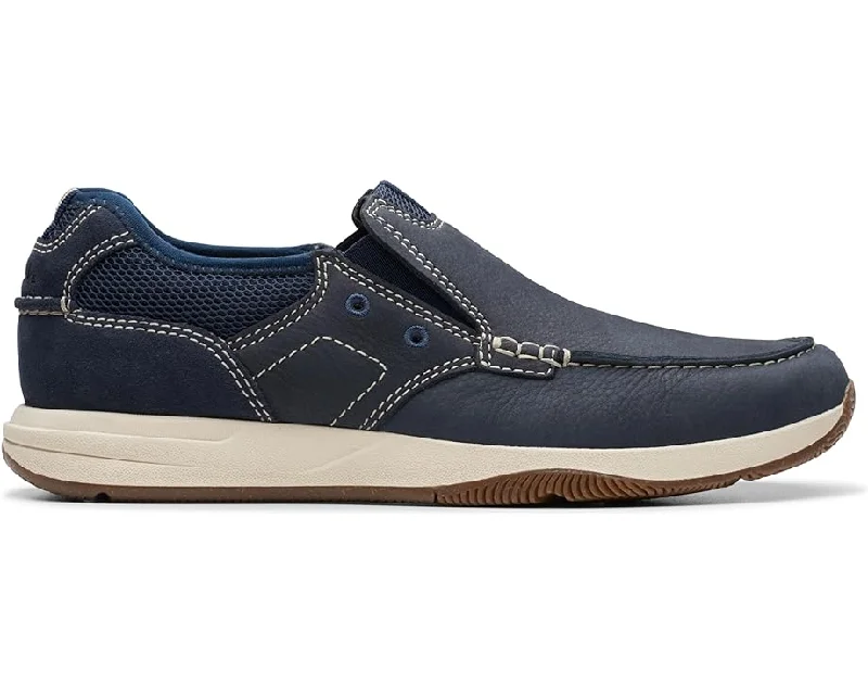 NAVY NUBUCK