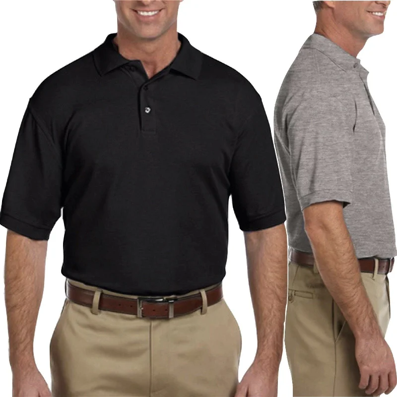 Men's Classic Color Cotton Polos