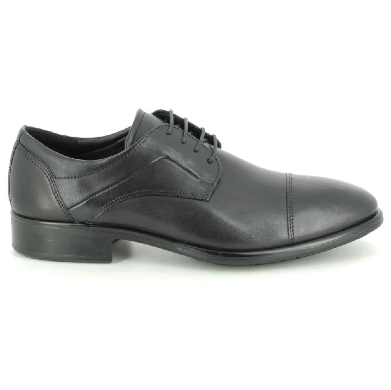 Ecco Citytray Leather Men's Derby Shoes