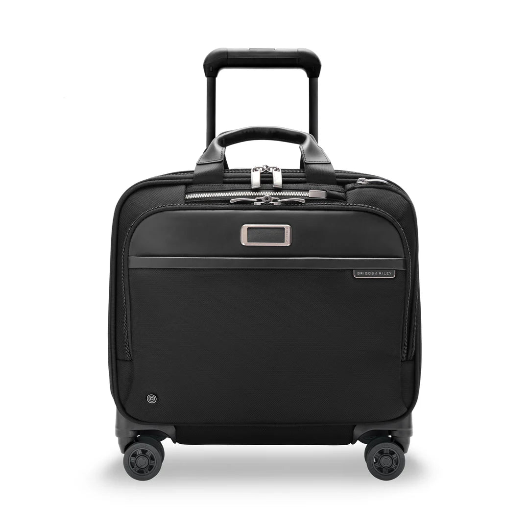 Briggs & Riley @WORK Medium Spinner RFID Briefcase (Free Monogram)- KR520SP
