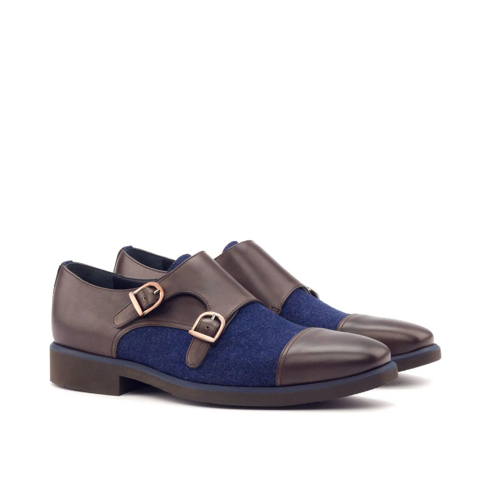 Sander Double Monk Shoes