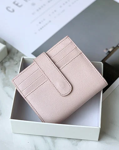 Women Pink Vegan Leather Small Wallet BILLFOLD Minimalist Card Holder Card Wallets Slim Card Holders For Women Women Pink Vegan Leather Small Wallet BILLFOLD Minimalist Card Holder Card Wallets Slim Card Holders For Women