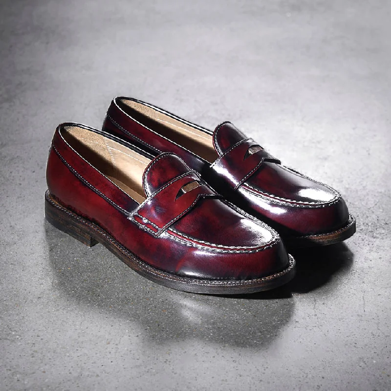 Polaris Leather / Red