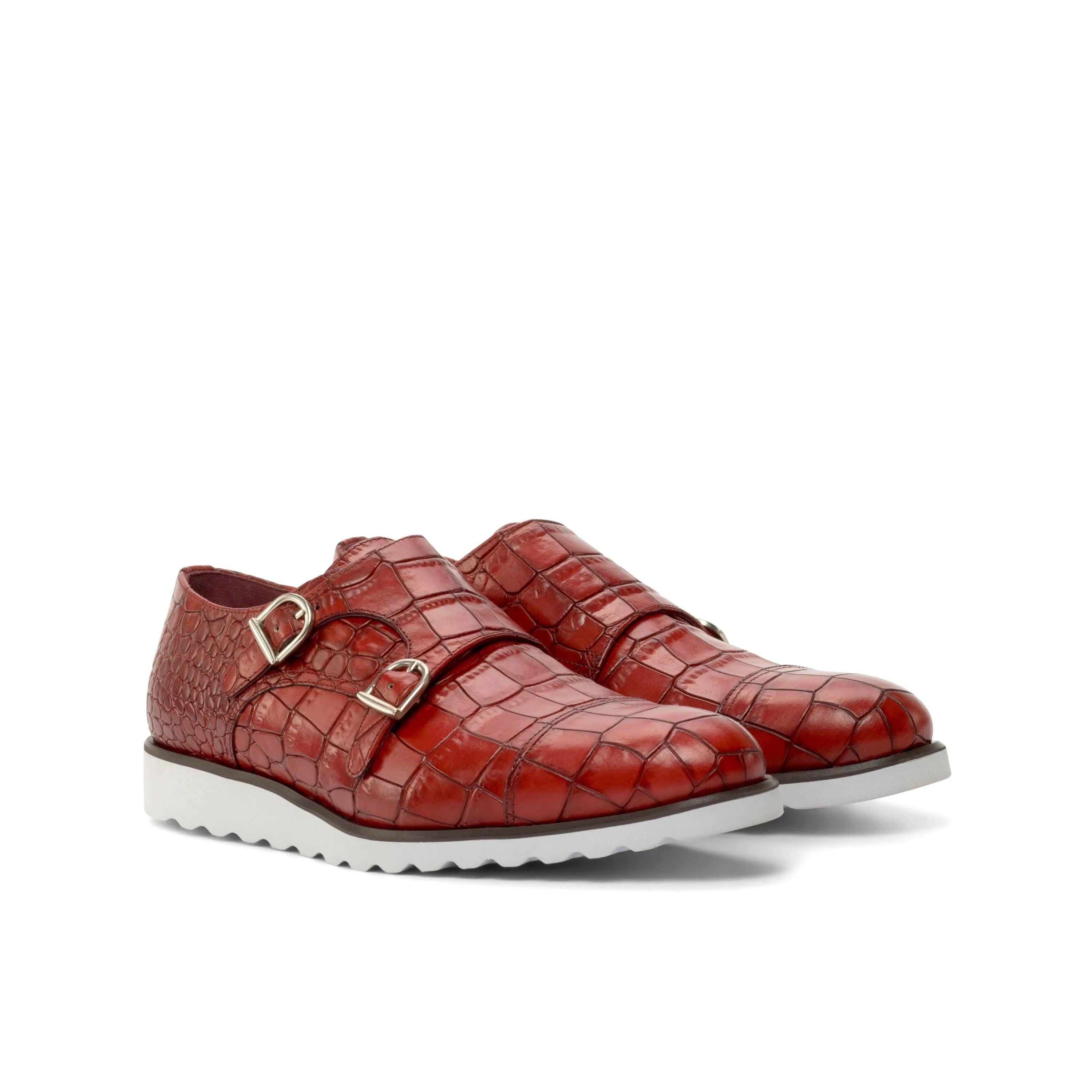 Poaulo Double Monk Shoes