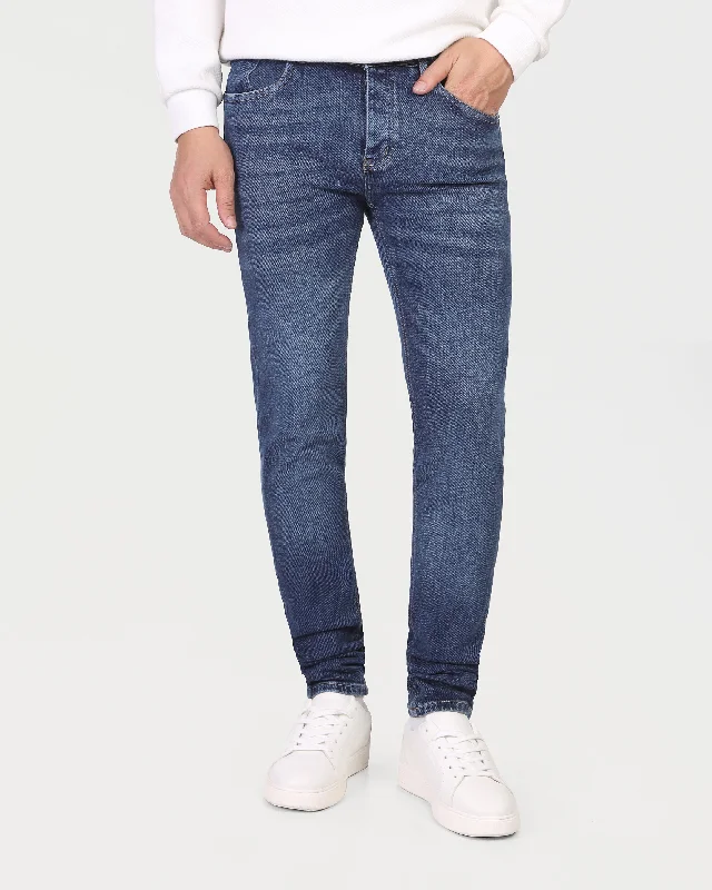 Slim Fit Denim Pant - 6081