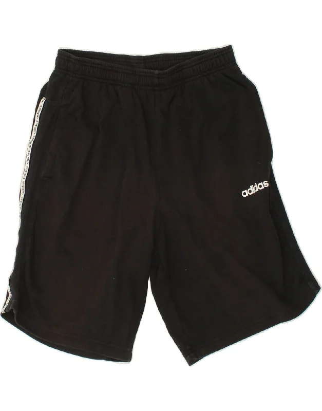 ADIDAS Mens Graphic Sport Shorts Medium Black