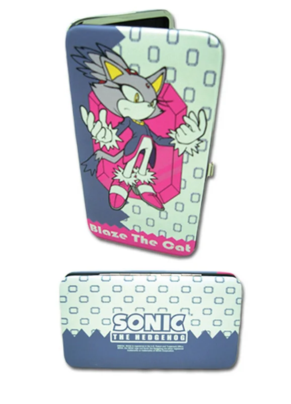 Sonic Classic - Blaze The Cat Hinge Wallet
