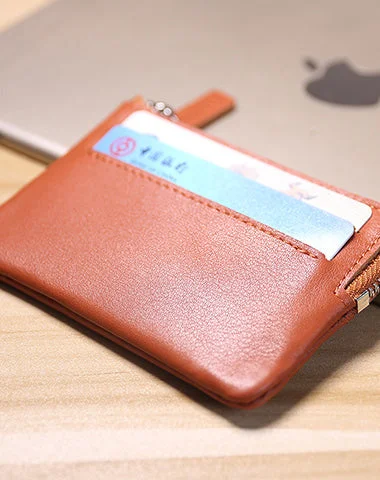 Cute Women Brown Leather Mini Card Wallet Coin Wallets Slim Change Wallets For Women Cute Women Brown Leather Mini Card Wallet Coin Wallets Slim Change Wallets For Women