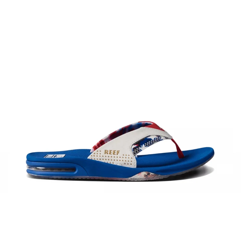 Reef Men's Fanning - Red White & Blue