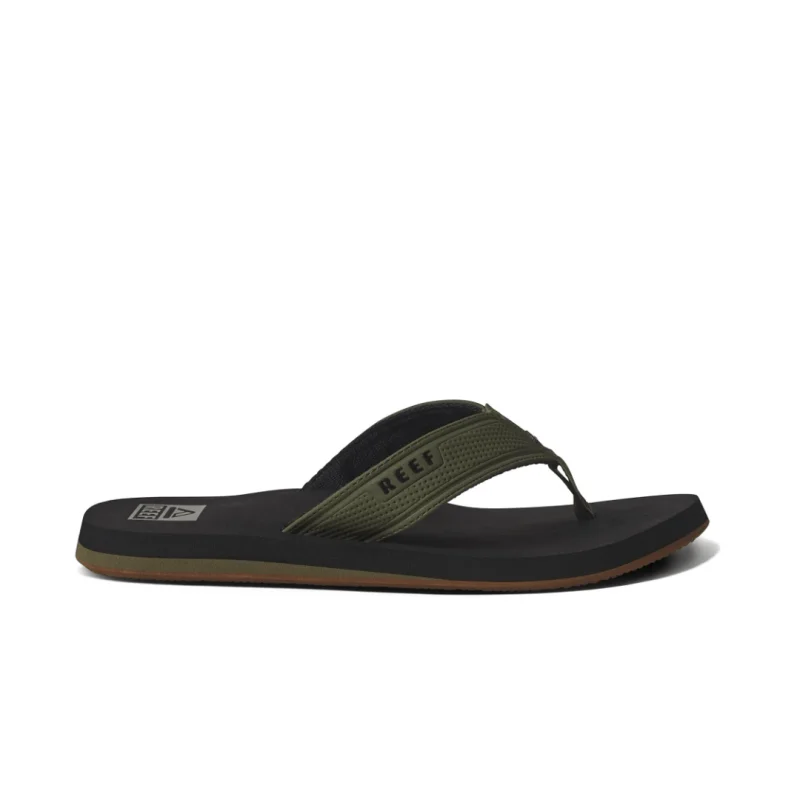 Reef Men's The Layback - Black/Olive