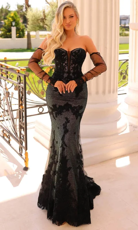 Clarisse 810983 - Plunging Sweetheart Mermaid Prom Gown