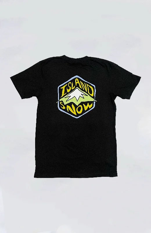 Island Snow Hawaii - IS Funky Hex Heavyweight Tee